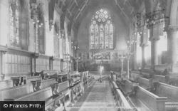 Charterhouse, Chapel 1903, Godalming