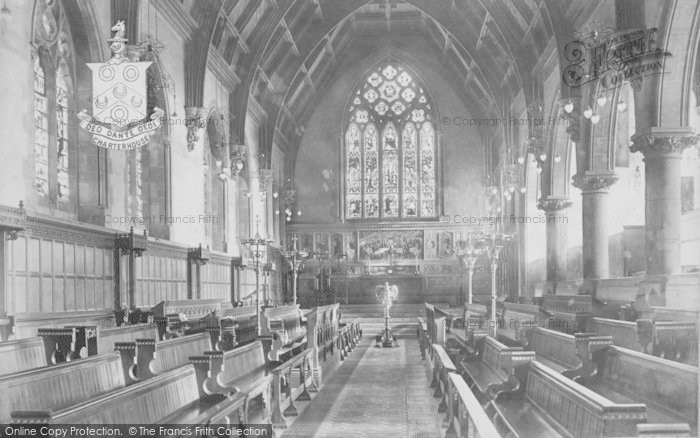 Photo of Godalming, Charterhouse, Chapel 1903