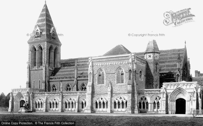 Photo of Godalming, Charterhouse Chapel And Cloister 1895