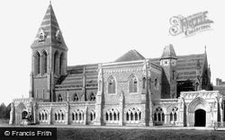 Charterhouse Chapel And Cloister 1895, Godalming