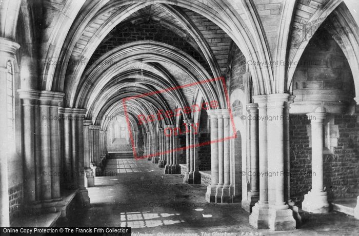 Photo of Godalming, Charterhouse Cloisters 1903