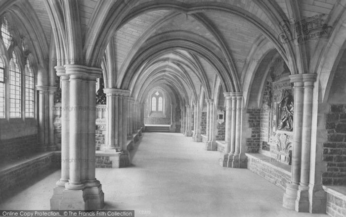 Photo of Godalming, Charterhouse, Cloisters 1906