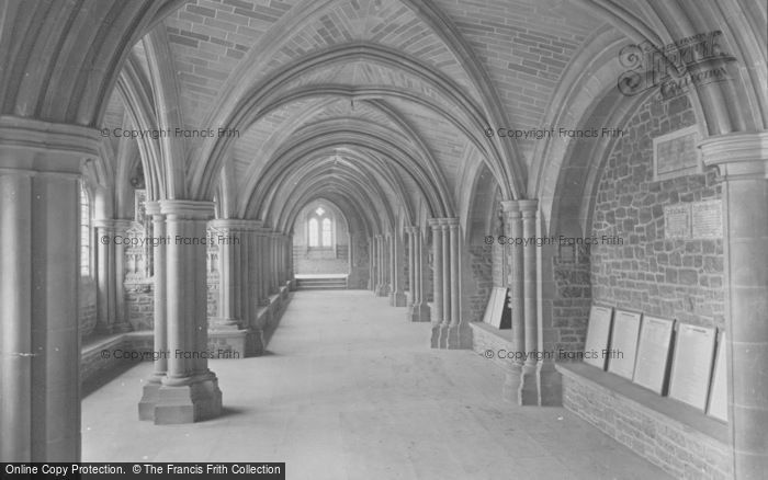 Photo of Godalming, Charterhouse, Cloisters 1927