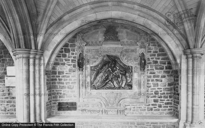 Photo of Godalming, Charterhouse Cloisters, South African War Memorial 1906