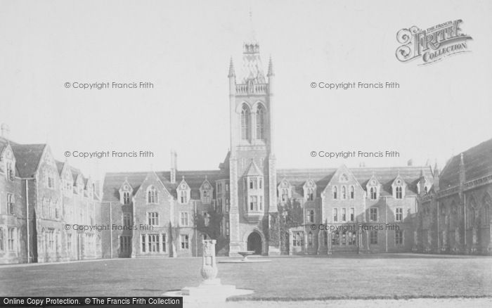 Photo of Godalming, Charterhouse, Founders Court 1906