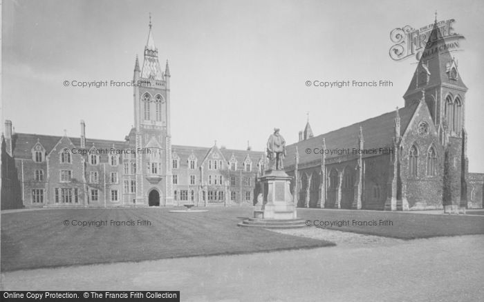 Photo of Godalming, Charterhouse, Founders Court 1922