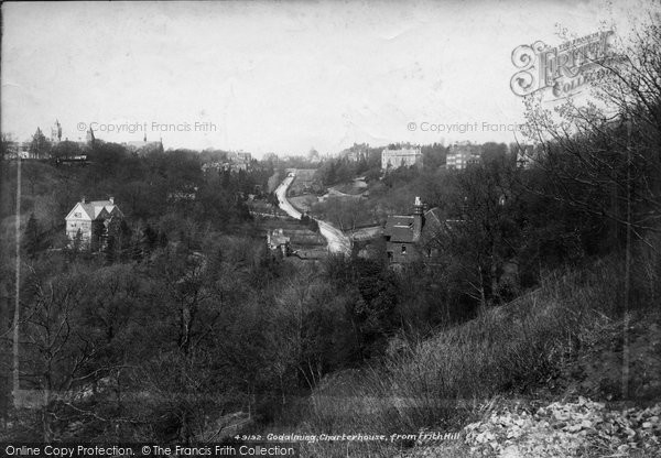Photo of Godalming, Charterhouse From Frith Hill 1903