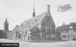 Charterhouse, Hall 1927, Godalming