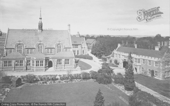 Photo of Godalming, Charterhouse, Hall And Brooke Hall 1927