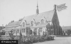 Charterhouse, Hall And Library 1895, Godalming