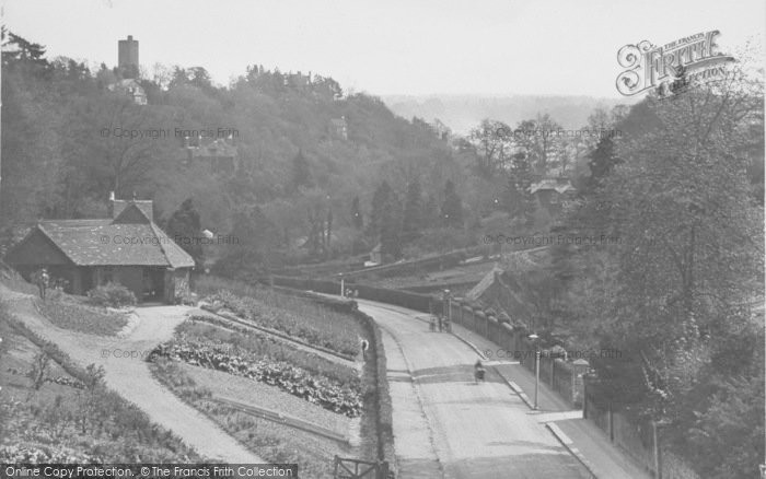 Photo of Godalming, Charterhouse Hill 1927