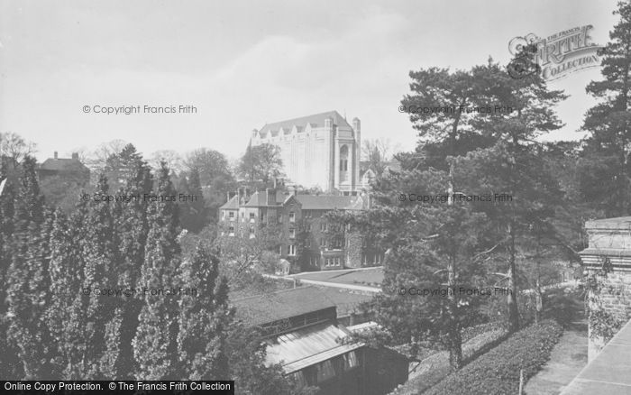 Photo of Godalming, Charterhouse, Memorial Chapel 1927