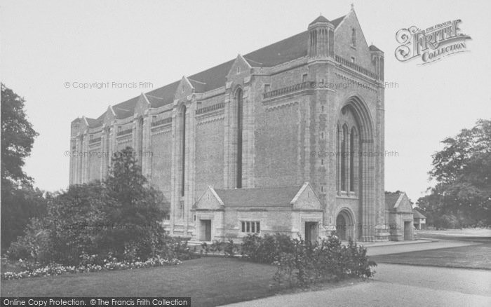 Photo of Godalming, Charterhouse, Memorial Chapel 1927