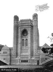 Charterhouse, Memorial Chapel 1927, Godalming