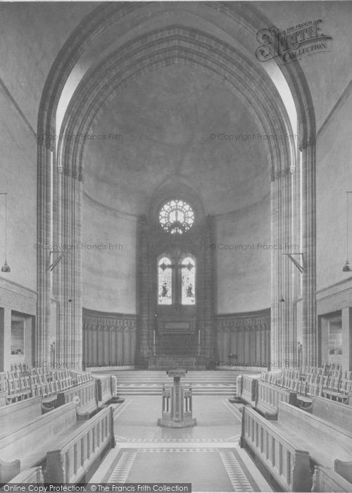 Photo of Godalming, Charterhouse, Memorial Chapel 1927