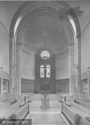 Charterhouse, Memorial Chapel 1927, Godalming
