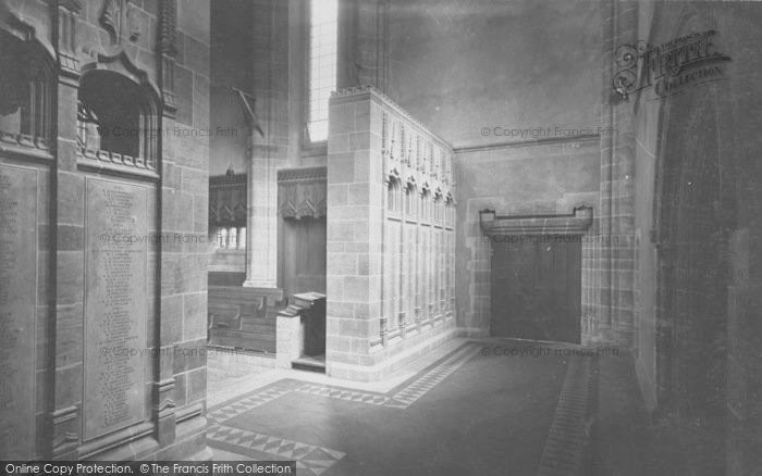 Photo of Godalming, Charterhouse, Memorial Chapel 1927