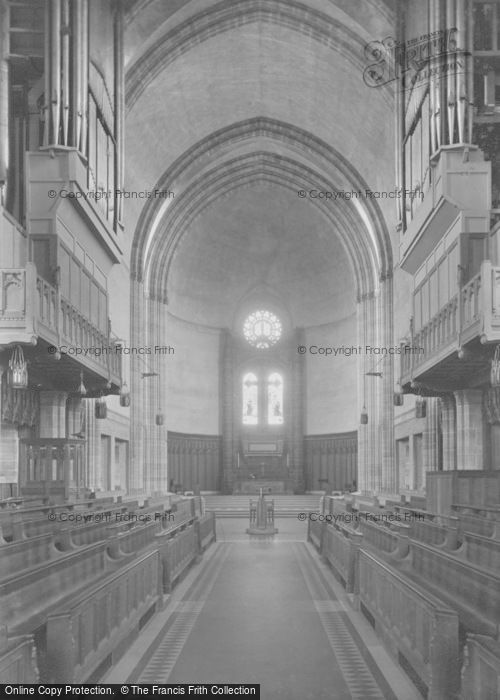 Photo of Godalming, Charterhouse, Memorial Chapel 1932