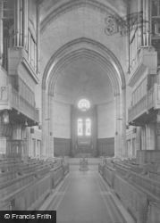 Charterhouse, Memorial Chapel 1932, Godalming