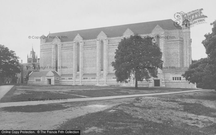 Photo of Godalming, Charterhouse, Memorial Chapel South 1927