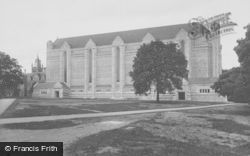 Charterhouse, Memorial Chapel South 1927, Godalming