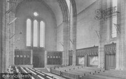 Charterhouse, Memorial Chapel West End 1927, Godalming