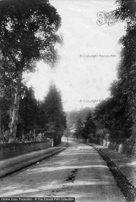 Photo of Godalming, Charterhouse Road 1906