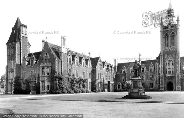 Photo of Godalming, Charterhouse, Saunderites And Gownboys c.1955