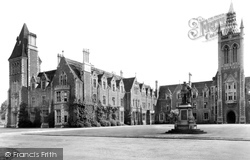 Charterhouse, Saunderites And Gownboys c.1955, Godalming