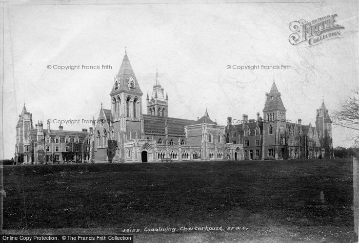 Photo of Godalming, Charterhouse School 1895
