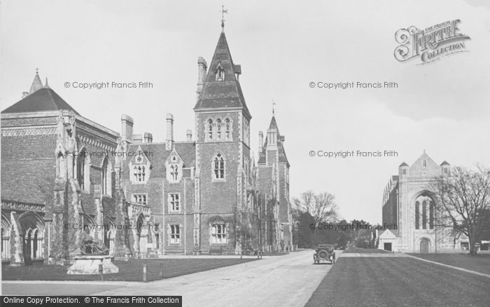 Photo of Godalming, Charterhouse, Verites 1927