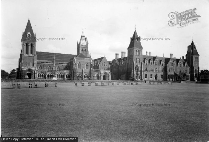 Photo of Godalming, Charterhouse, Verites c.1955