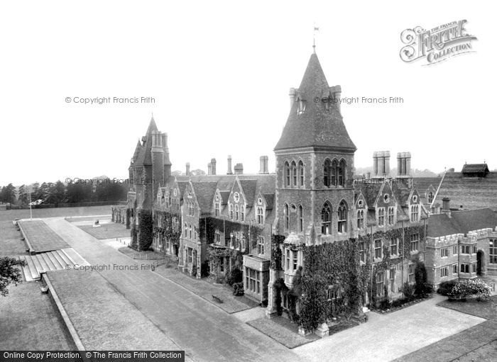 Photo of Godalming, Charterhouse, View From Memorial Chapel 1927