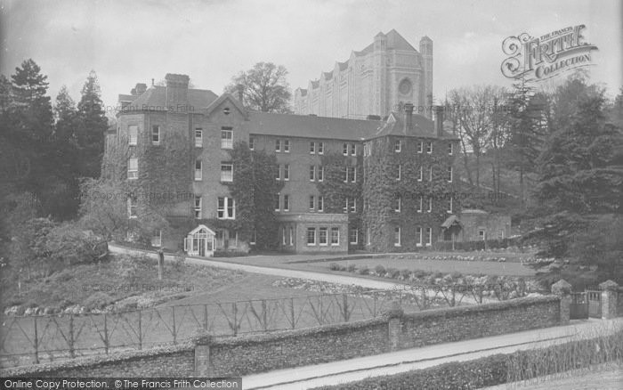 Photo of Godalming, Charterhouse, Weekites And Memorial Chapel 1927