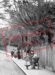 Children On Bridge Road 1903, Godalming