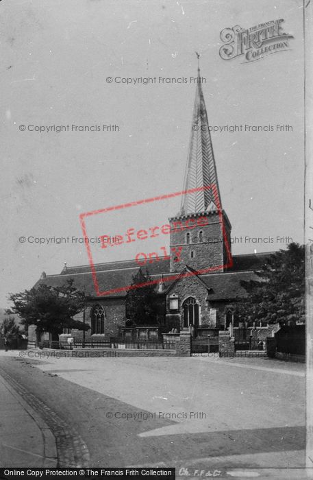 Photo of Godalming, Church Of Ss Peter And Paul 1898