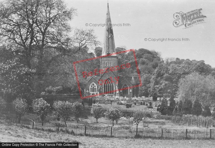 Photo of Godalming, Church Of Ss Peter And Paul 1933