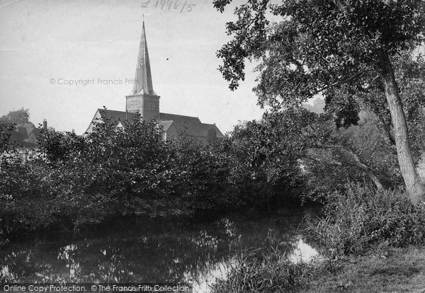 Photo of Godalming, Church Of St Peter And Paul 1895