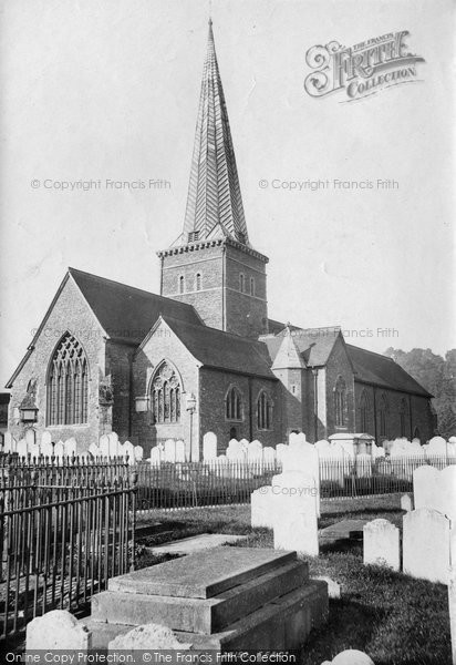 Photo of Godalming, Church Of St Peter And St Paul 1895