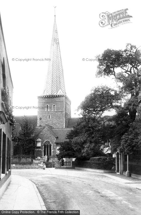 Photo of Godalming, Church Of St Peter And St Paul 1906