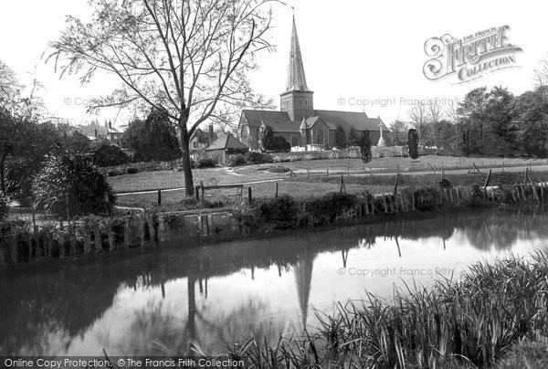 Photo of Godalming, Church Of St Peter And St Paul 1922
