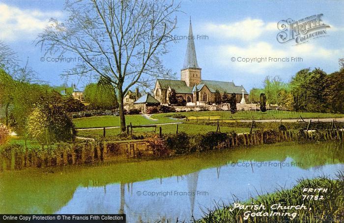 Photo of Godalming, Church Of St Peter And St Paul 1922