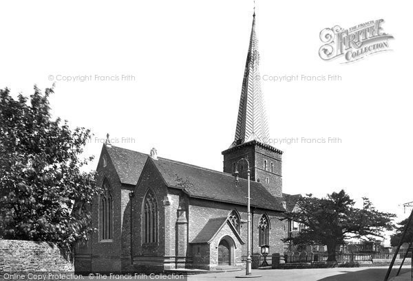 Photo of Godalming, Church Of St Peter And St Paul 1922