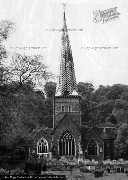 Photo of Godalming, Church Of St Peter And St Paul 1933