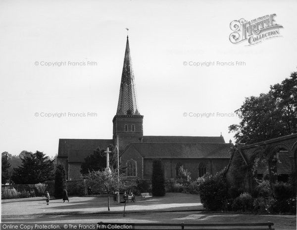 Photo of Godalming, Church Of St Peter And St Paul c.1955