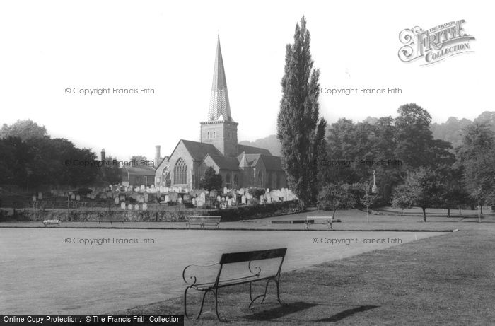 Photo of Godalming, Church Of St Peter And St Paul c.1965