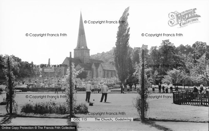 Photo of Godalming, Church Of St Peter And St Paul c.1965