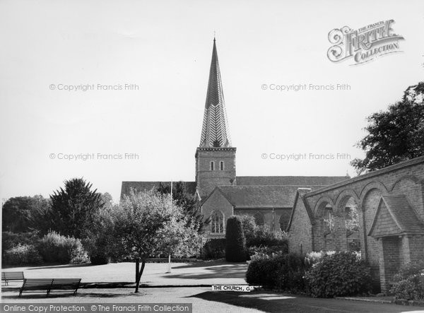 Photo of Godalming, Church Of St Peter And St Paul c.1965