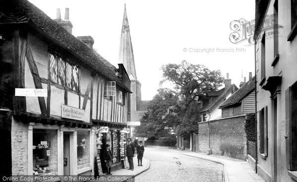 Photo of Godalming, Church Street 1906