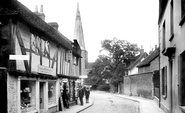 Church Street 1906, Godalming